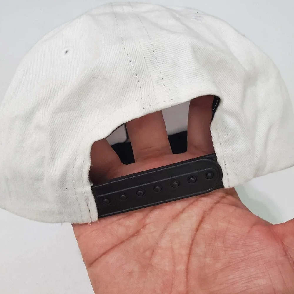 Air Jordan Boys Hat One Size White Snapback Logo Embroidered Youth READ